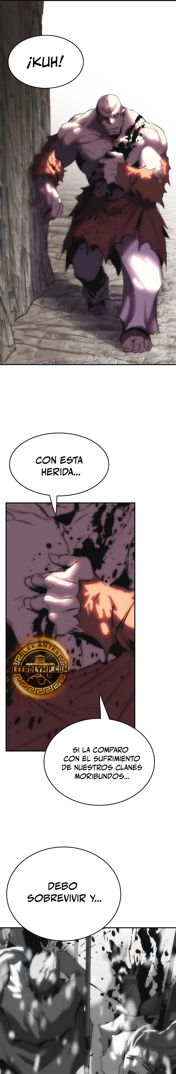 Instinto de regresión del sabueso capítulo 48, página 26