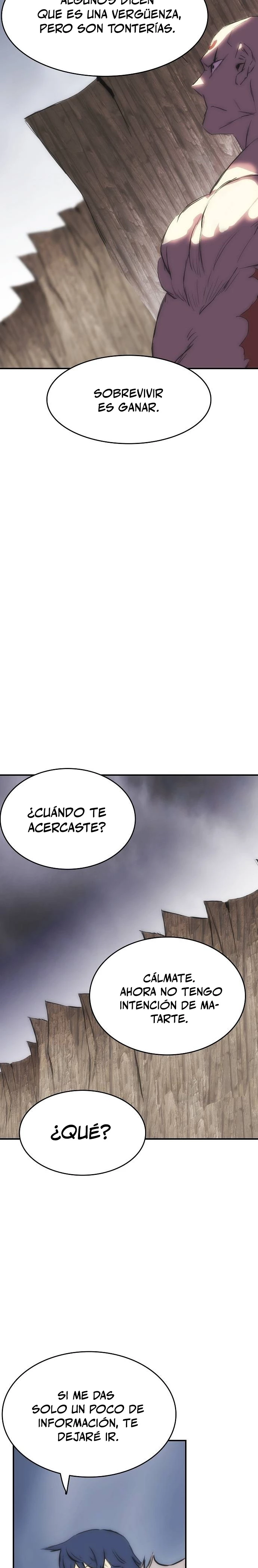 Instinto de regresión del sabueso capítulo 48, página 28