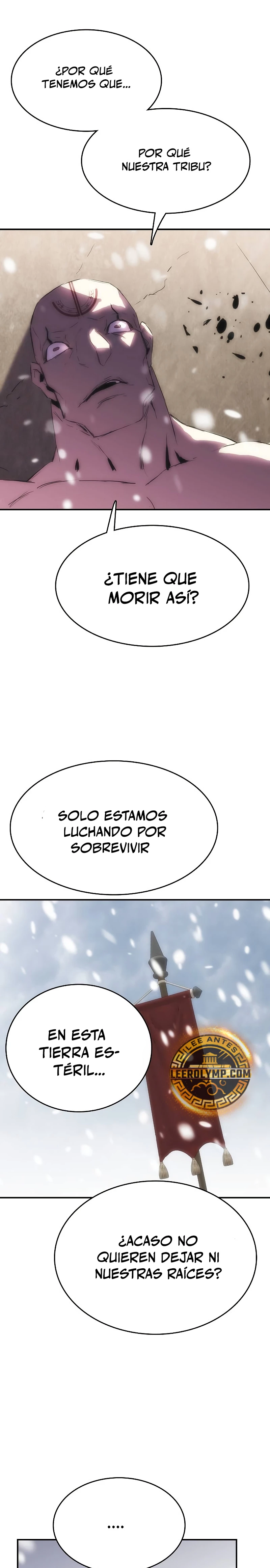 Instinto de regresión del sabueso capítulo 49, página 20