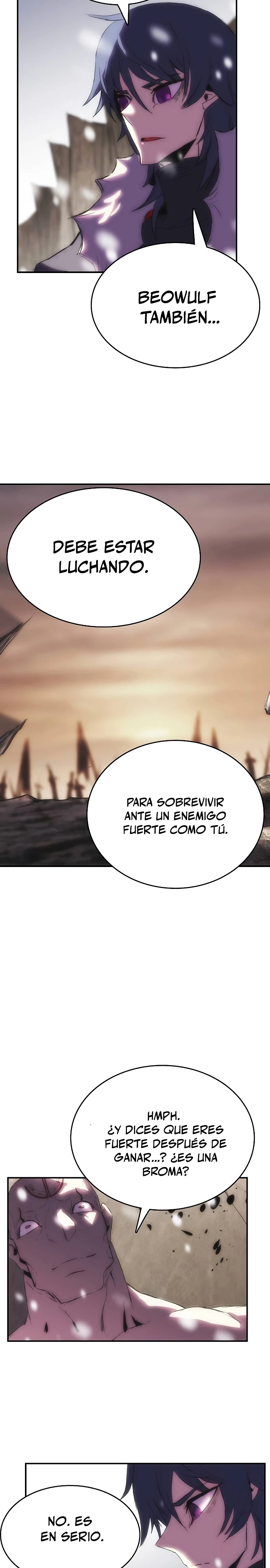 Instinto de regresión del sabueso capítulo 49, página 21