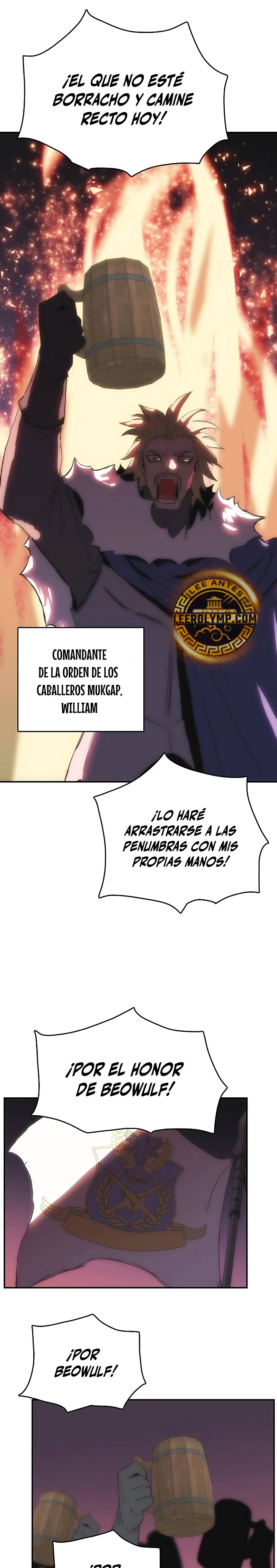 Instinto de regresión del sabueso capítulo 49, página 30