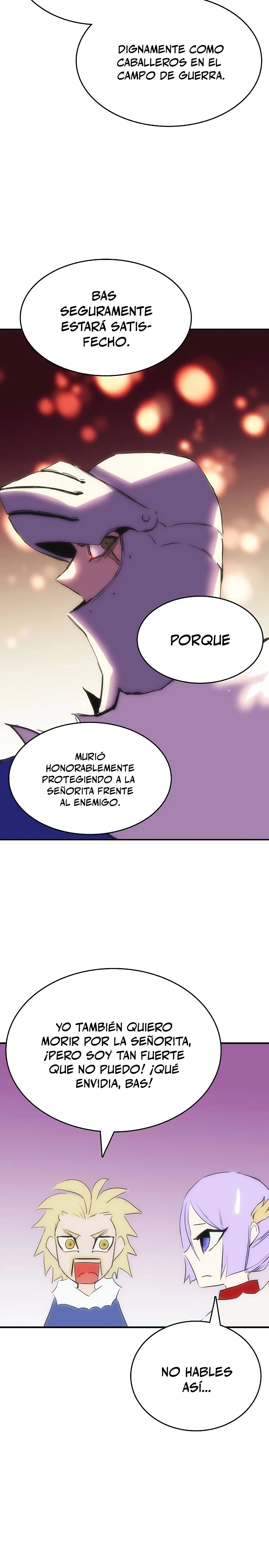 Instinto de regresión del sabueso capítulo 49, página 35