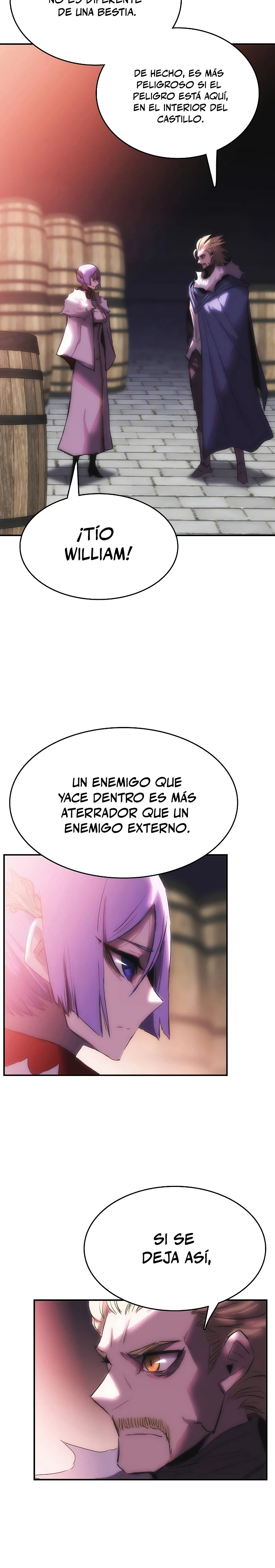 Instinto de regresión del sabueso capítulo 50, página 4