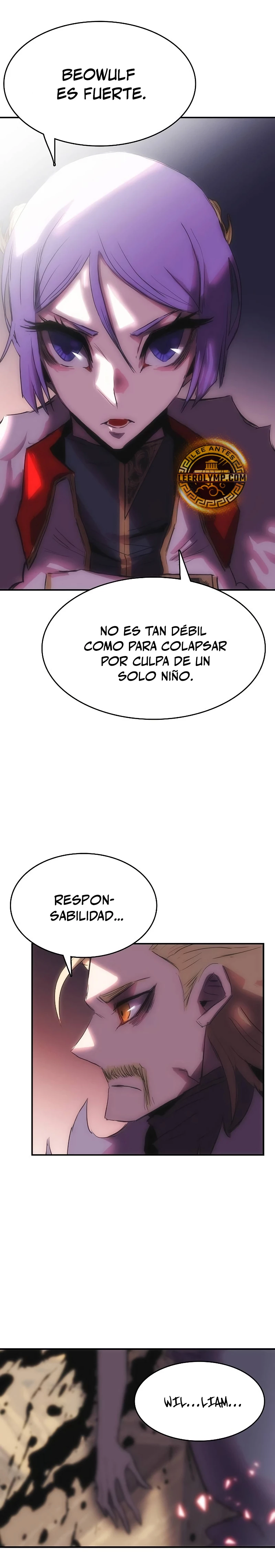 Instinto de regresión del sabueso capítulo 50, página 6