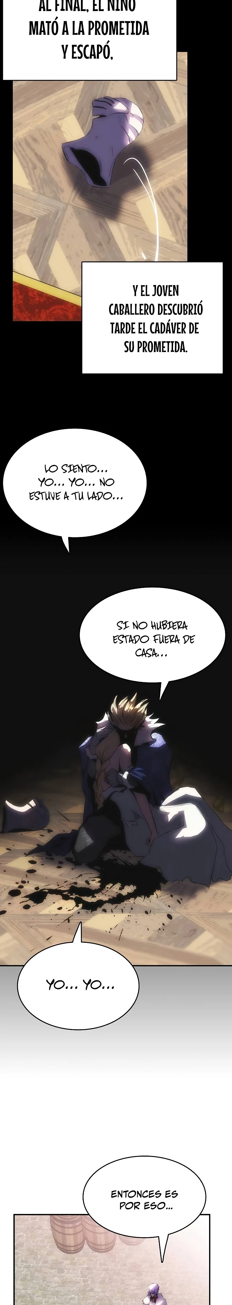 Instinto de regresión del sabueso capítulo 50, página 16