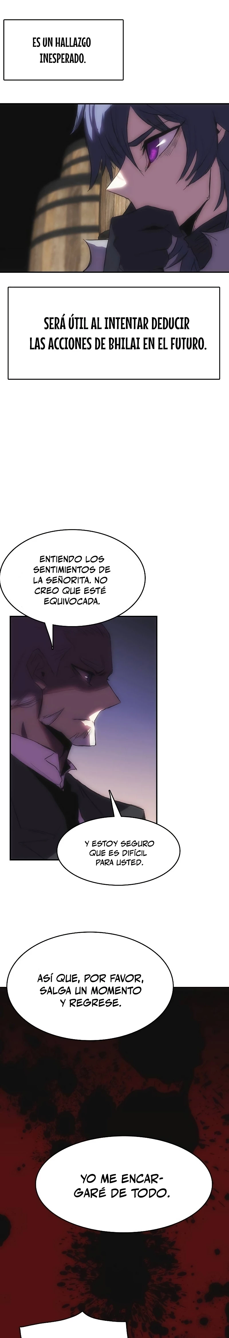 Instinto de regresión del sabueso capítulo 50, página 23