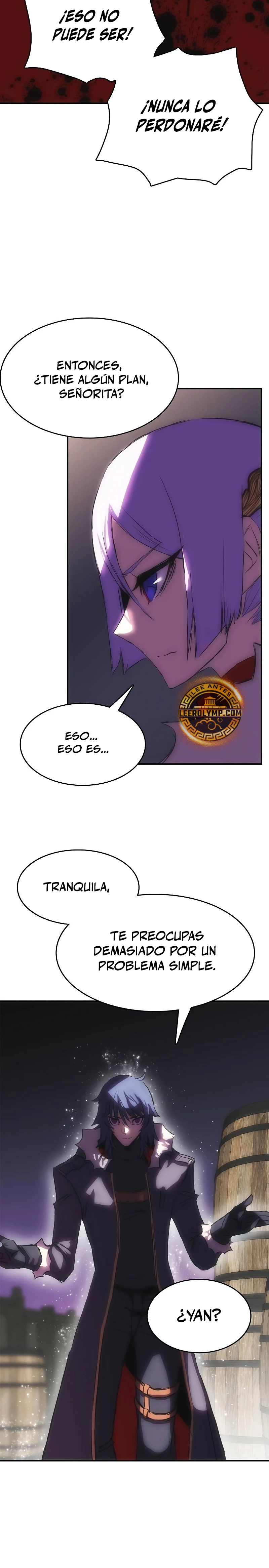Instinto de regresión del sabueso capítulo 50, página 24