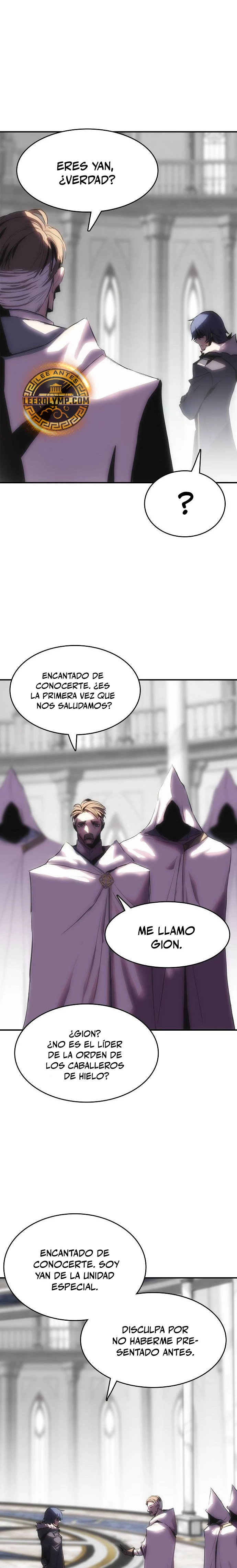 Instinto de regresión del sabueso capítulo 51, página 18