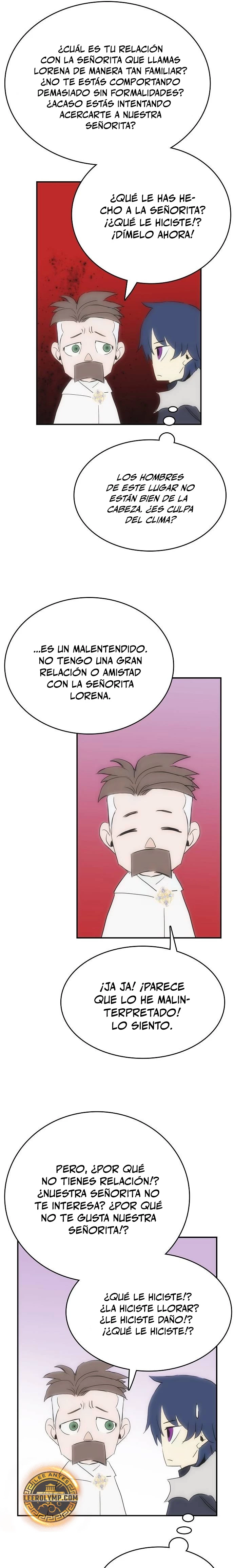Instinto de regresión del sabueso capítulo 51, página 20