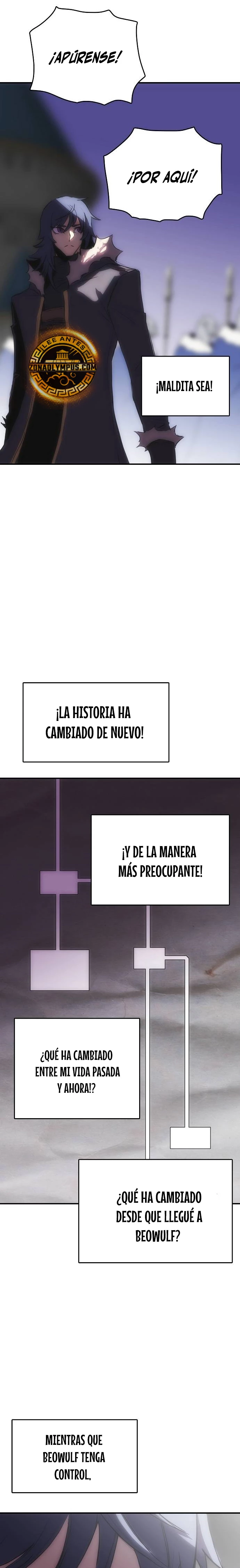 Instinto de regresión del sabueso capítulo 52, página 27