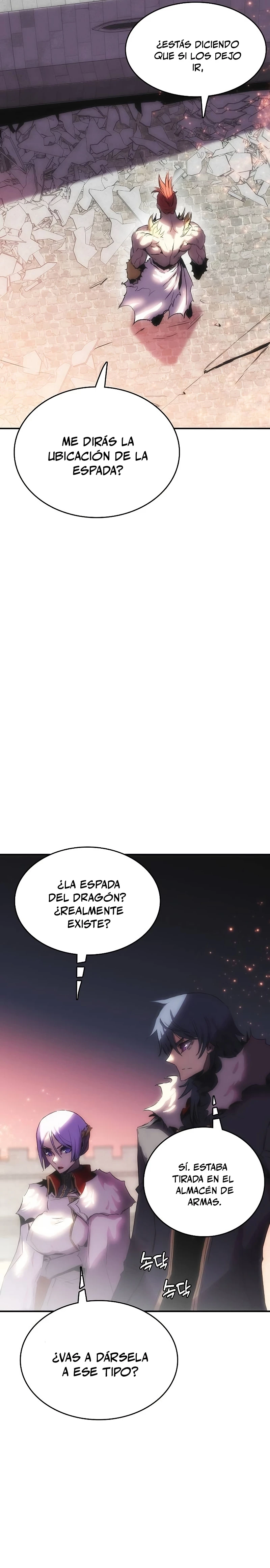 Instinto de regresión del sabueso capítulo 54, página 6