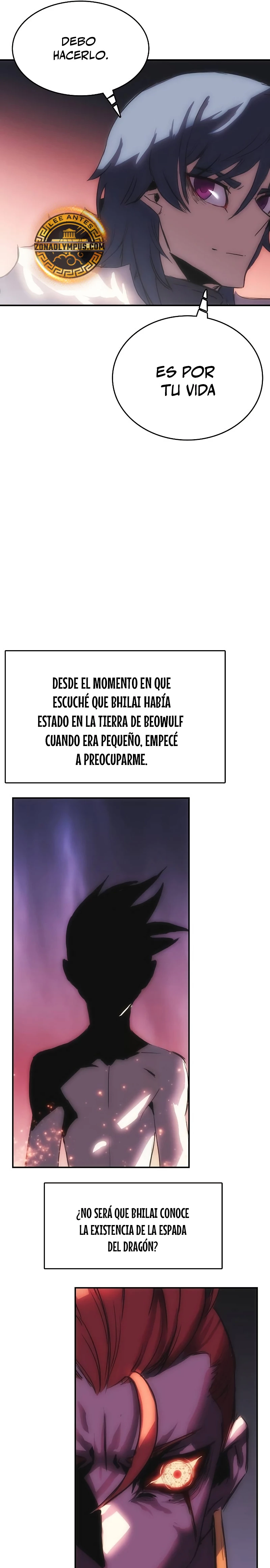 Instinto de regresión del sabueso capítulo 54, página 7