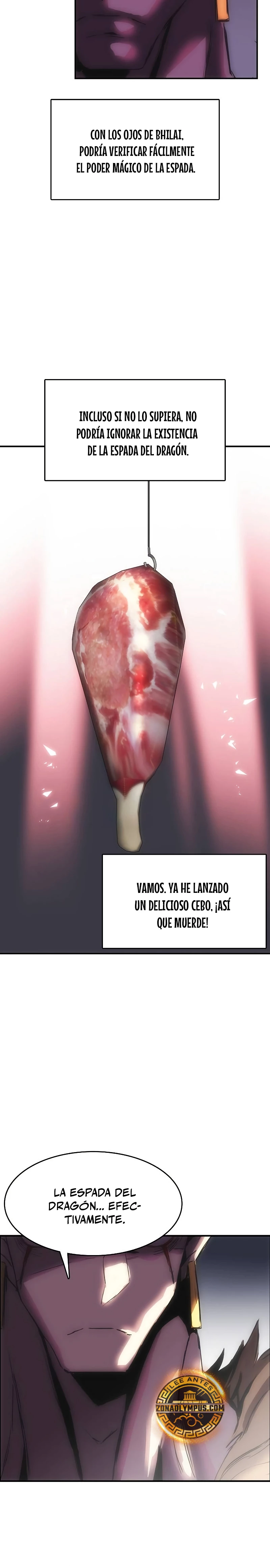 Instinto de regresión del sabueso capítulo 54, página 8