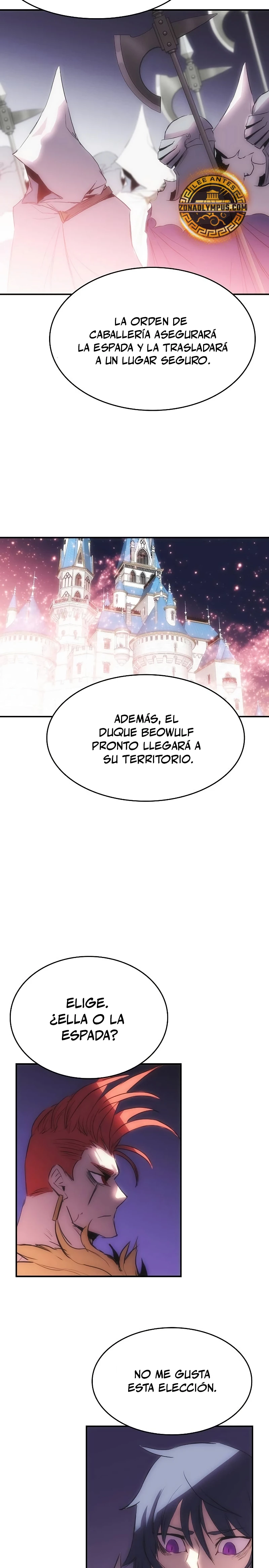 Instinto de regresión del sabueso capítulo 54, página 10