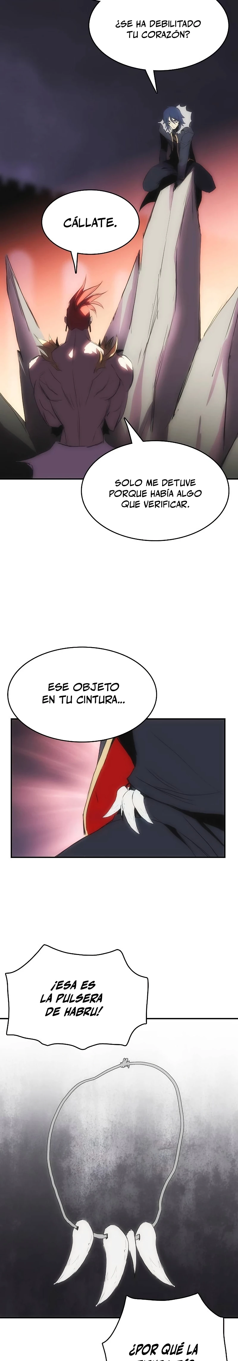 Instinto de regresión del sabueso capítulo 54, página 18