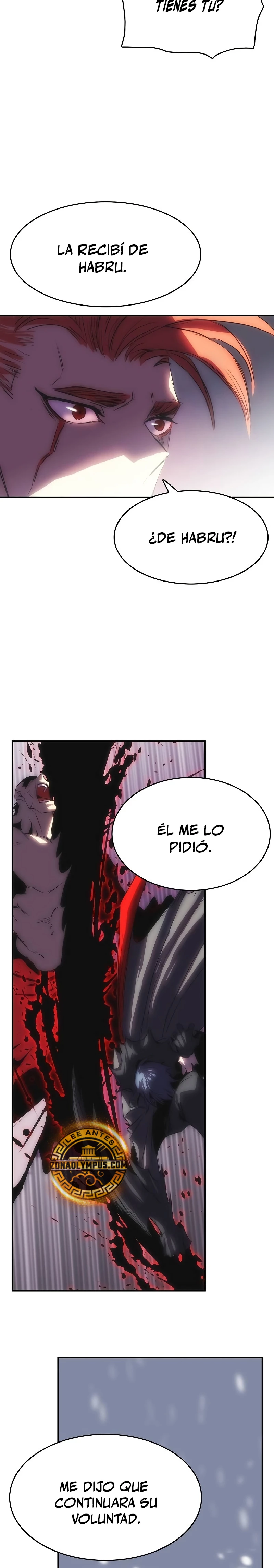 Instinto de regresión del sabueso capítulo 54, página 19