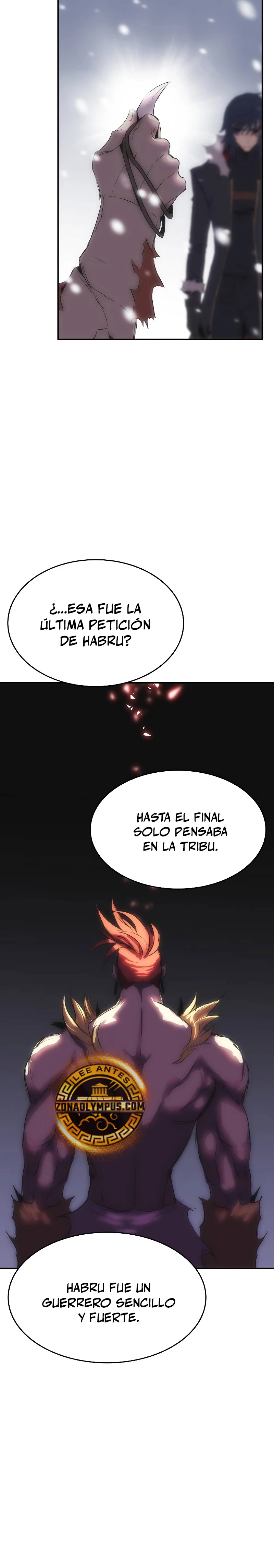 Instinto de regresión del sabueso capítulo 54, página 20