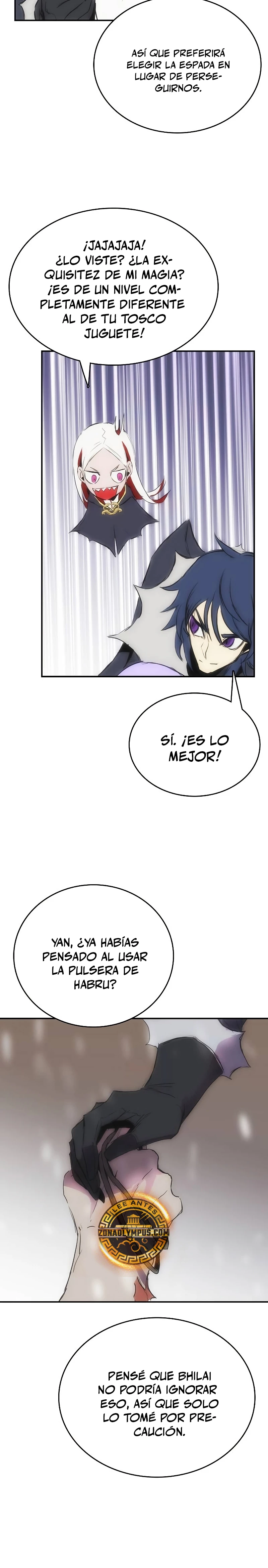 Instinto de regresión del sabueso capítulo 54, página 29