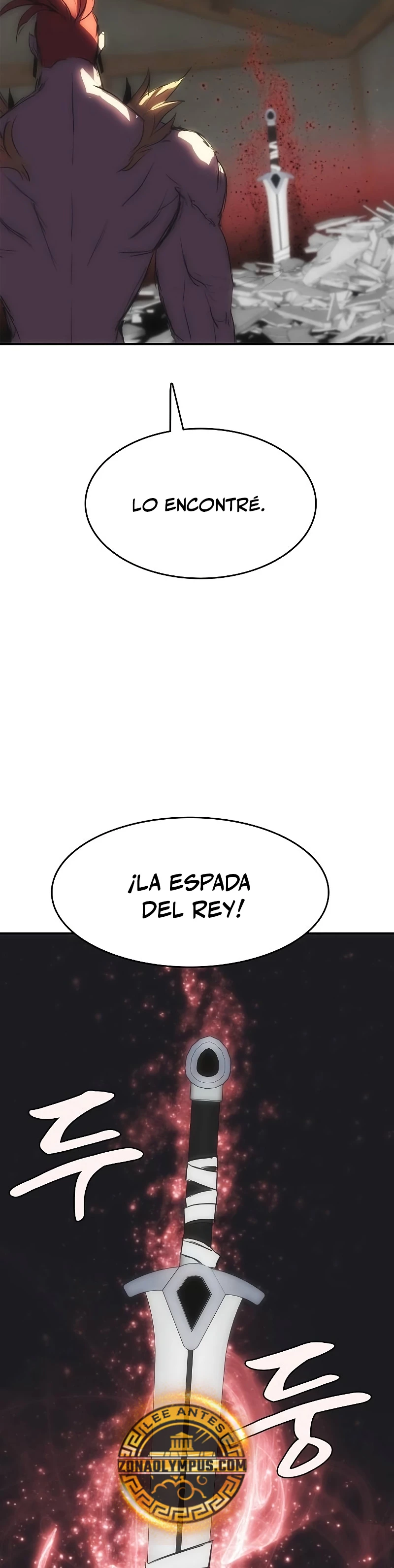 Instinto de regresión del sabueso capítulo 54, página 34