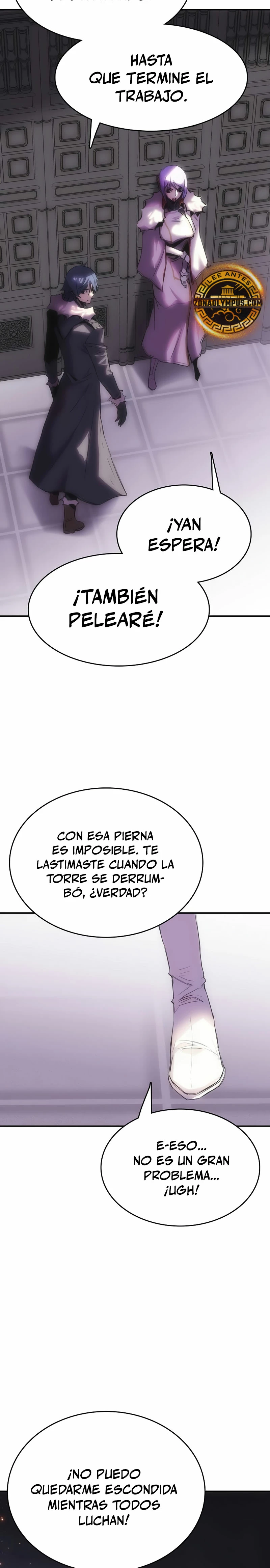 Instinto de regresión del sabueso capítulo 55, página 10