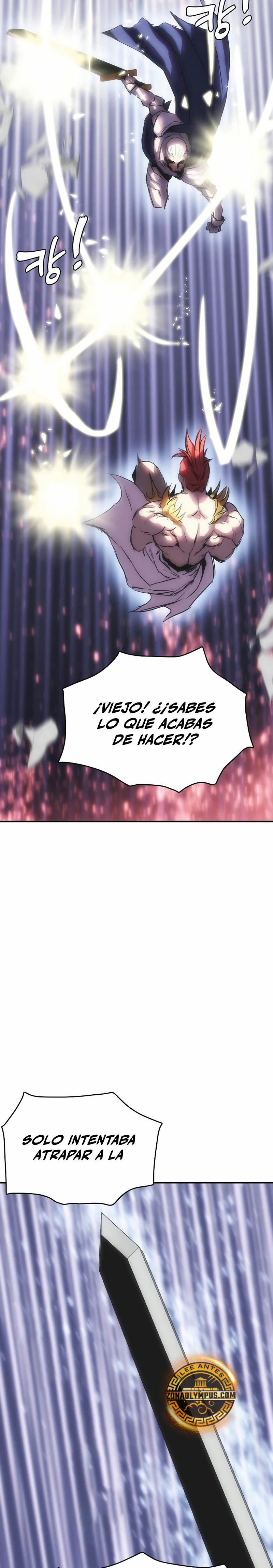 Instinto de regresión del sabueso capítulo 55, página 19