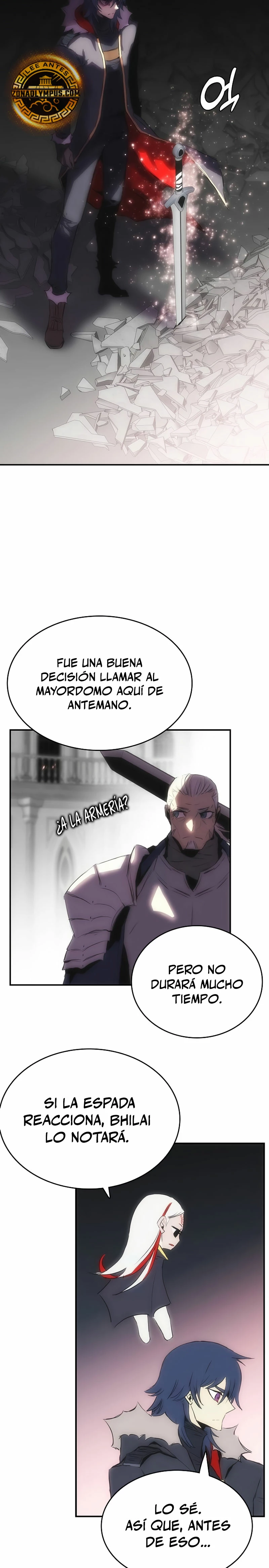 Instinto de regresión del sabueso capítulo 55, página 27