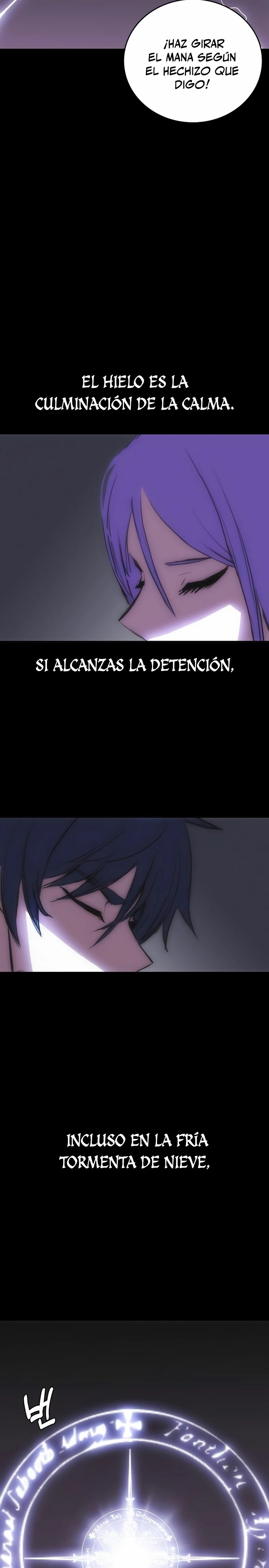 Instinto de regresión del sabueso capítulo 55, página 34