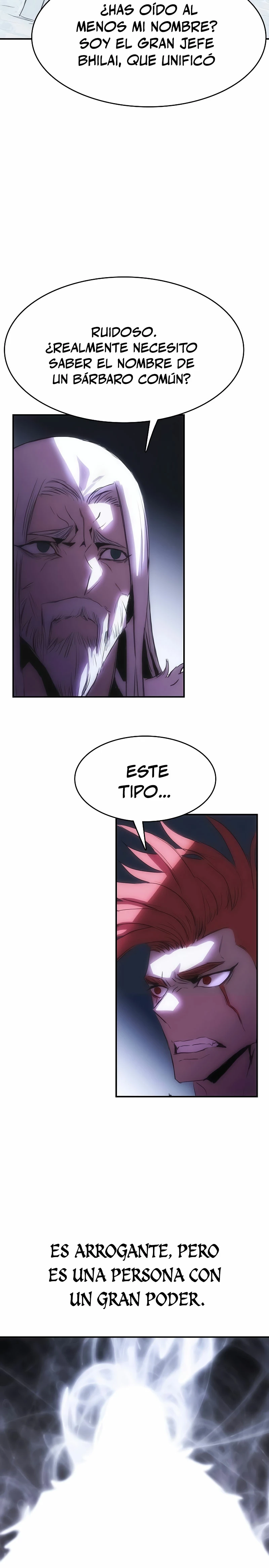 Instinto de regresión del sabueso capítulo 57, página 8