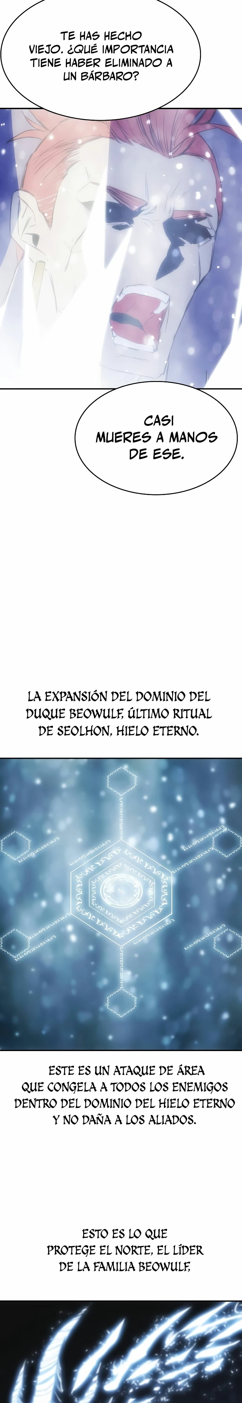 Instinto de regresión del sabueso capítulo 57, página 19