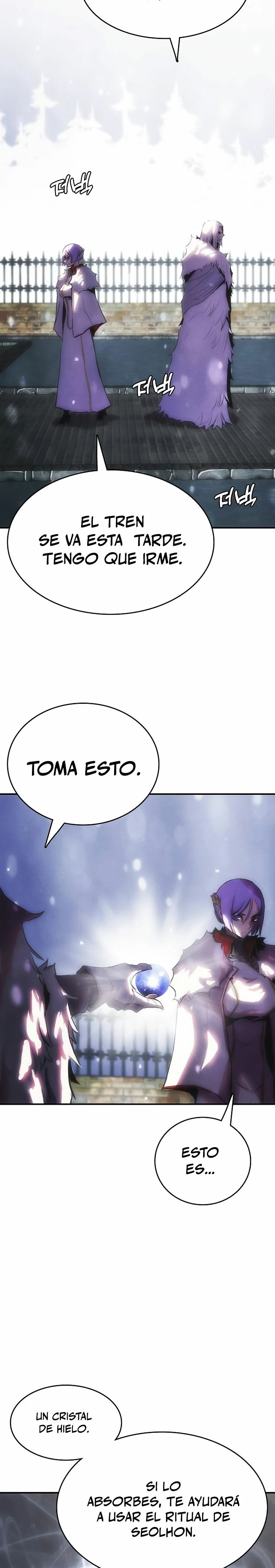 Instinto de regresión del sabueso capítulo 58, página 10