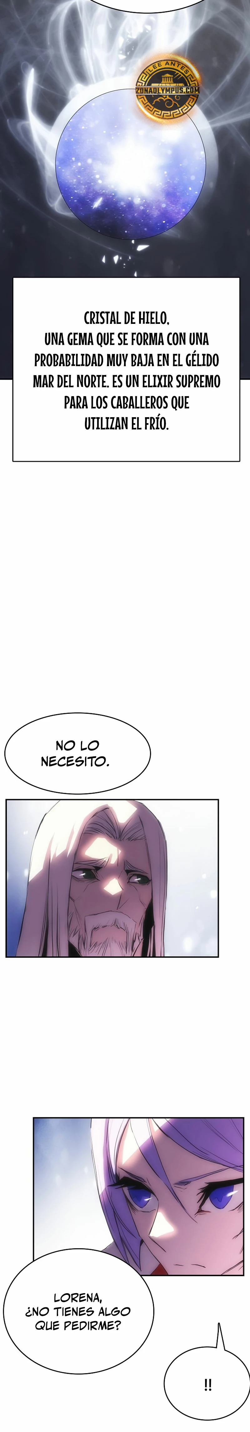 Instinto de regresión del sabueso capítulo 58, página 11