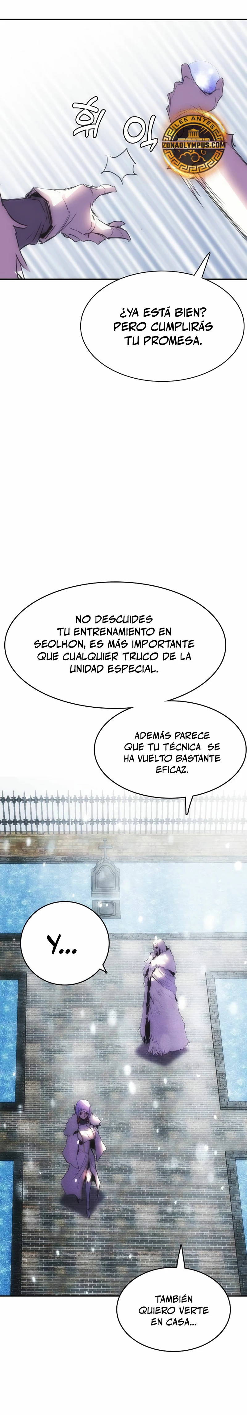 Instinto de regresión del sabueso capítulo 58, página 13