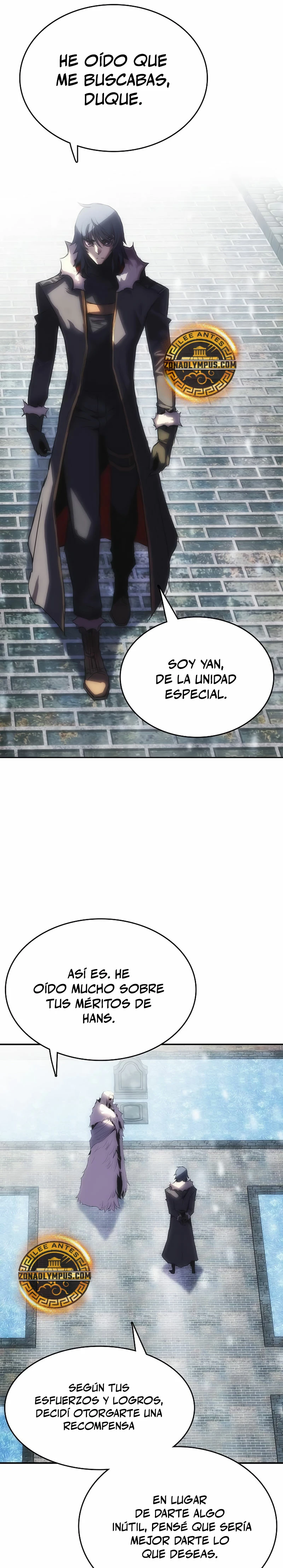 Instinto de regresión del sabueso capítulo 58, página 22