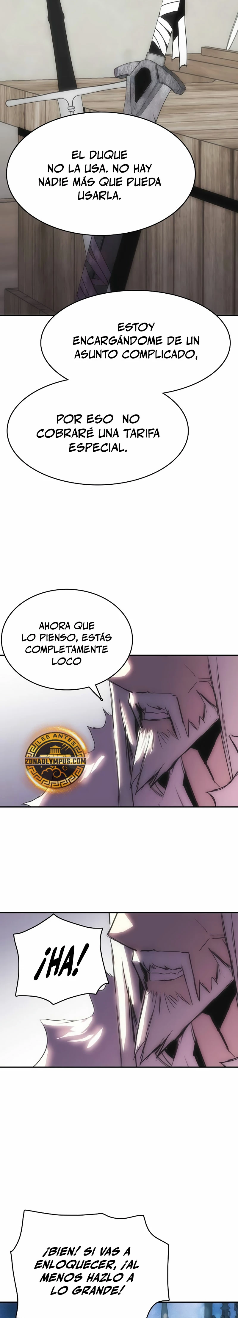 Instinto de regresión del sabueso capítulo 58, página 25