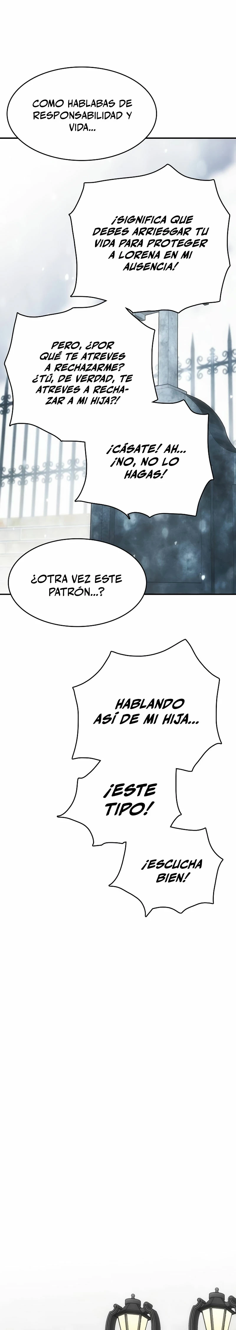 Instinto de regresión del sabueso capítulo 58, página 28