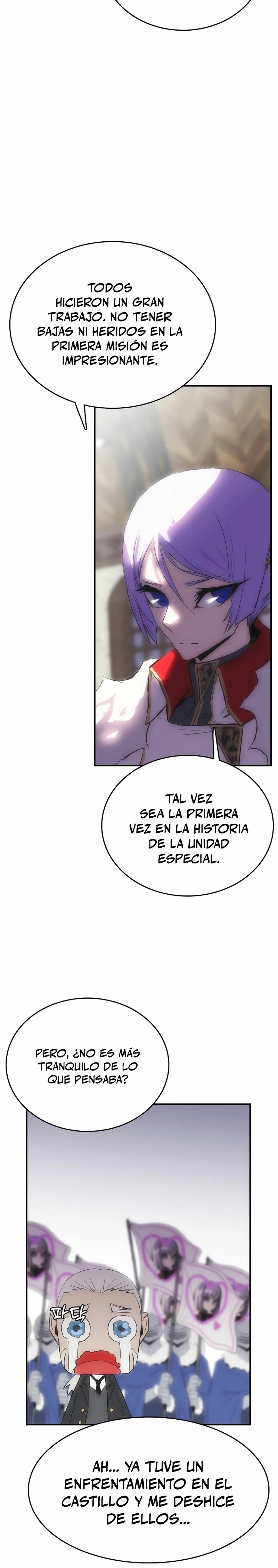 Instinto de regresión del sabueso capítulo 58, página 31