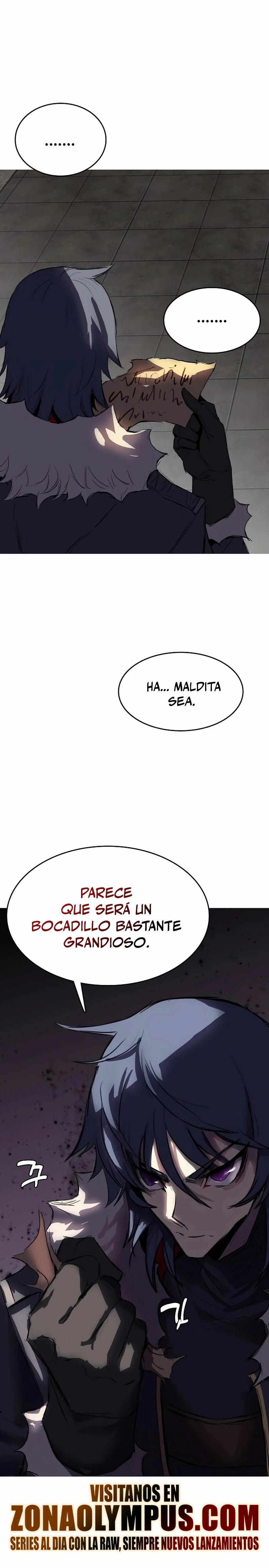 Instinto de regresión del sabueso capítulo 58, página 38