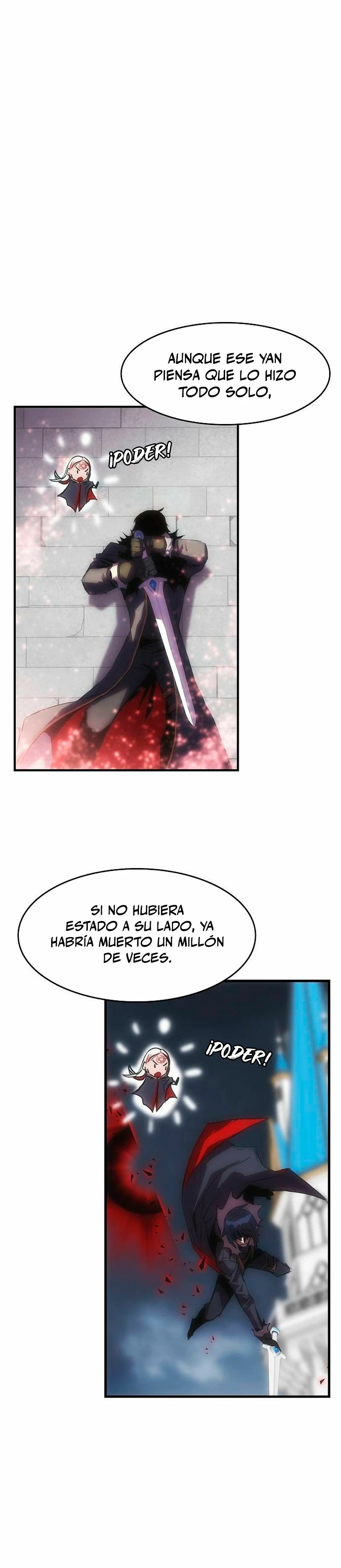 Instinto de regresión del sabueso capítulo 59, página 5