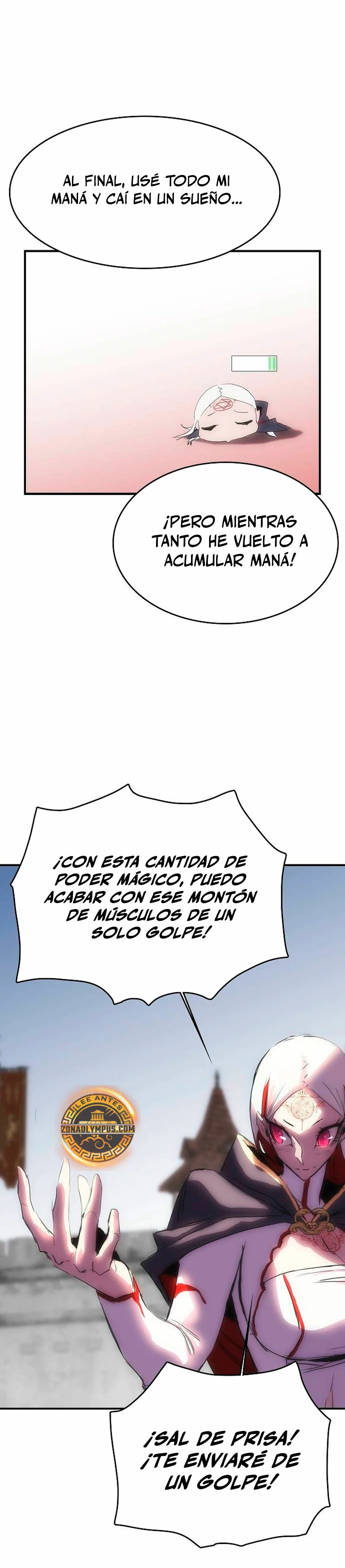 Instinto de regresión del sabueso capítulo 59, página 6