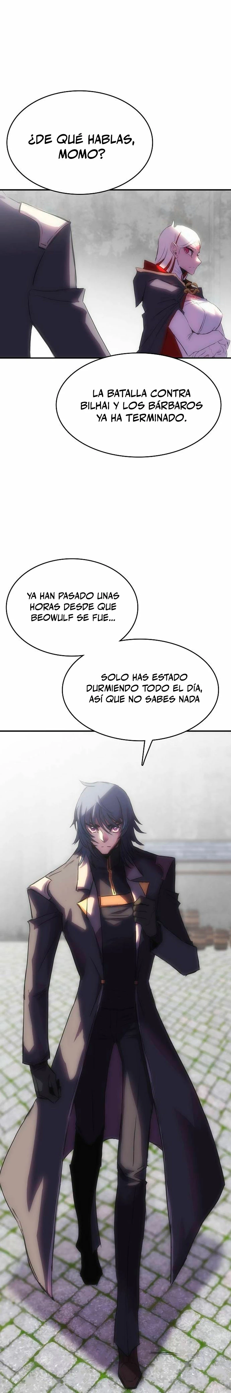 Instinto de regresión del sabueso capítulo 59, página 7