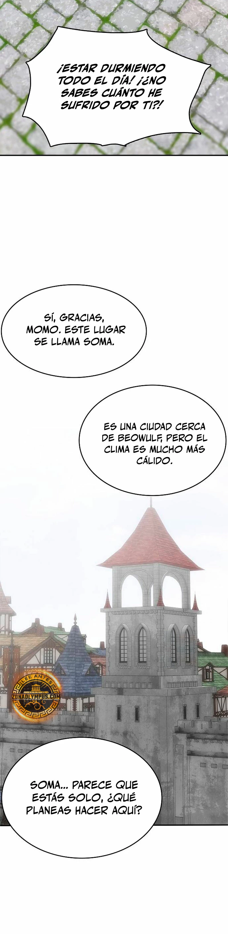 Instinto de regresión del sabueso capítulo 59, página 8