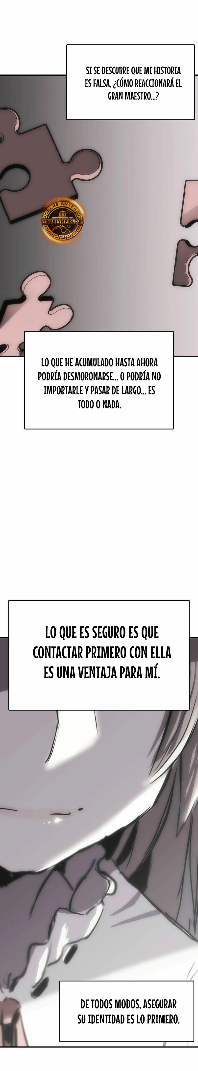 Instinto de regresión del sabueso capítulo 59, página 17