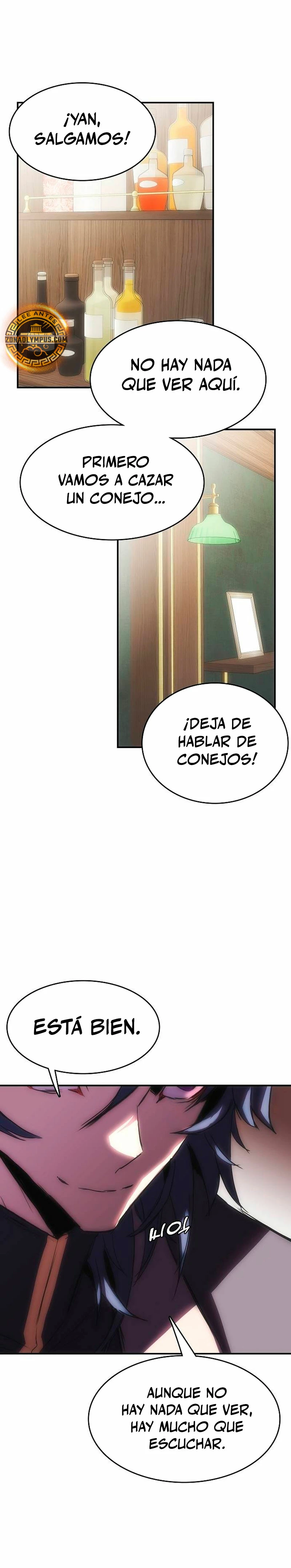 Instinto de regresión del sabueso capítulo 59, página 24