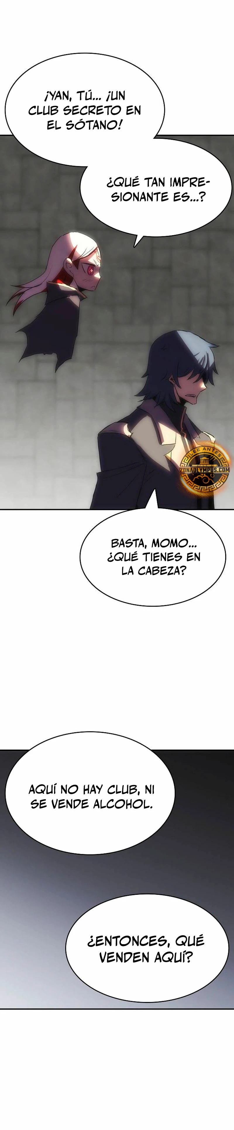 Instinto de regresión del sabueso capítulo 59, página 29