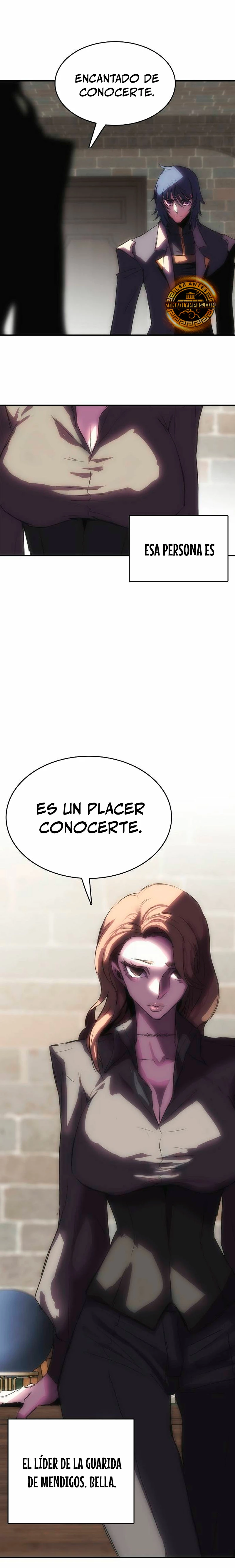 Instinto de regresión del sabueso capítulo 59, página 33