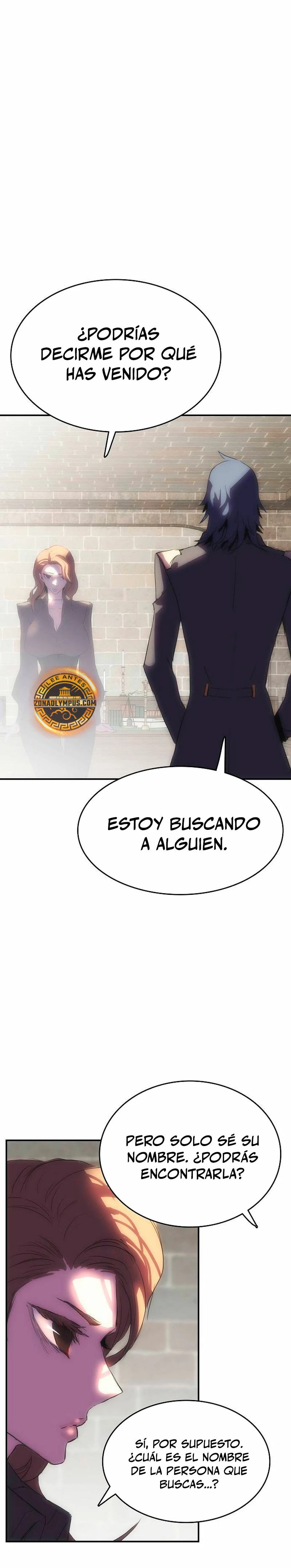 Instinto de regresión del sabueso capítulo 59, página 34