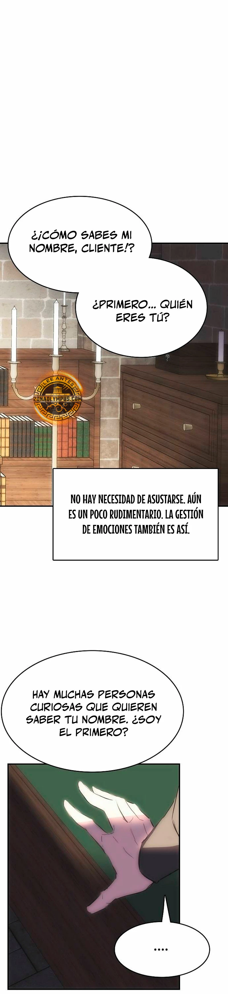 Instinto de regresión del sabueso capítulo 59, página 36