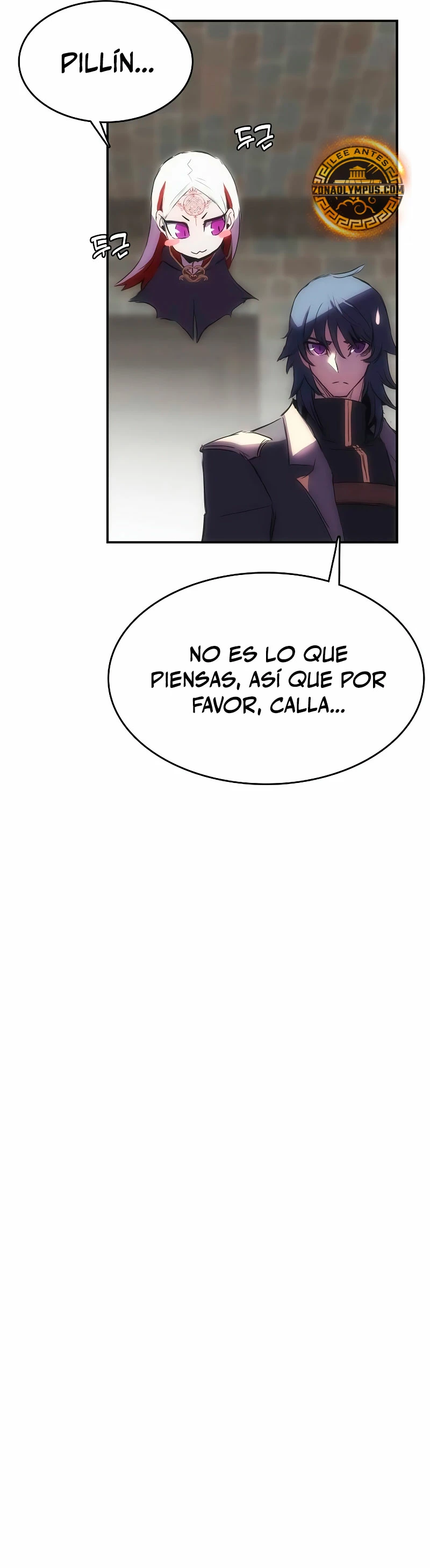 Instinto de regresión del sabueso capítulo 60, página 10