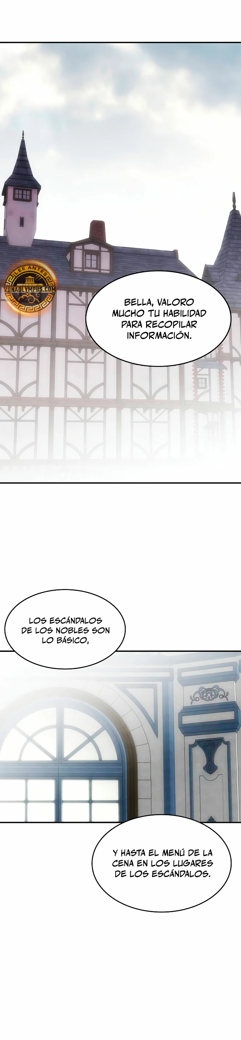 Instinto de regresión del sabueso capítulo 60, página 12