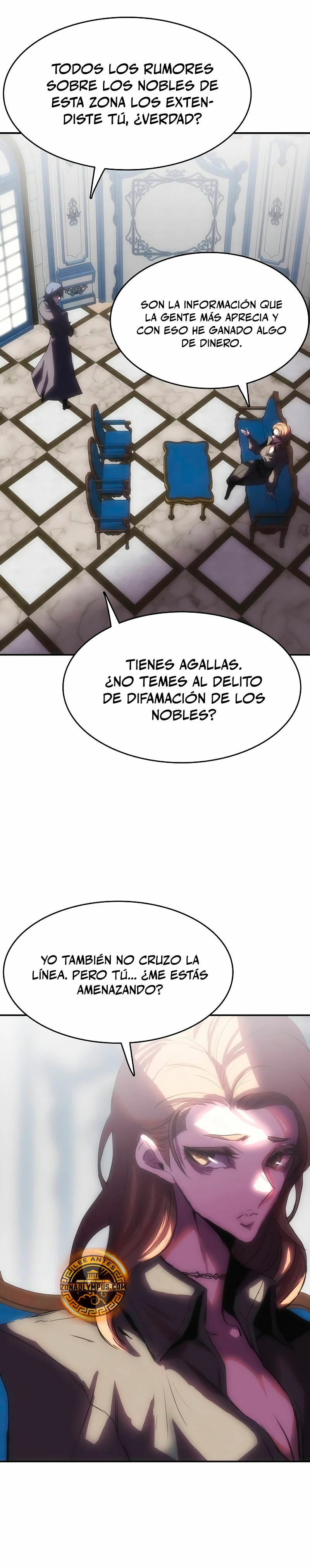 Instinto de regresión del sabueso capítulo 60, página 13